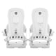 thumbnail image 5 of Fijaciones de snowboard Union Force para hombre, blancas, talla M, 5 of 5