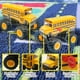 thumbnail image 5 of Juego De Juguetes School Bus De 13 Cm Con Ruedas Monster 2 Unidades, 5 of 6