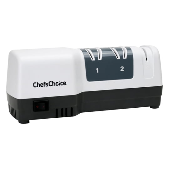Afilador De Cuchillos Chef'schoice Hybrid Eléctrico De 3 Etapas Blanco