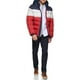 thumbnail image 3 of Chaqueta Tommy Hilfiger para hombre, con capucha, acolchada, medianoche, hielo y rojo, 3 of 3
