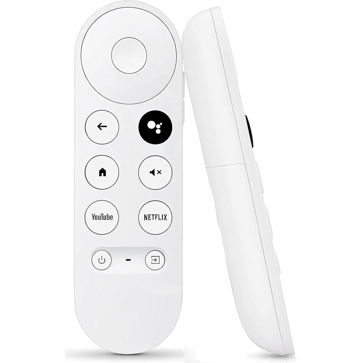 Genérico - Control Remoto Voz Repuesto Google Chromecast 4k Snow Hd