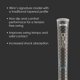 thumbnail image 4 of Empuñadura de Golf Winn Dri‑Tac para Dama, Gris, 35 g, Pack de 9 piezas, 4 of 6
