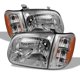 thumbnail image 1 of Faros ACANII Tundra/Sequoia 05‑07 Titanio Transparente, 1 of 7
