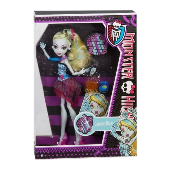 Monster High Doll Lagoona Dead Gorgeous Muñeca De Coleccion