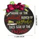 thumbnail image 1 of 1pc Festive Christmas Door Sign - Rustic Farmhouse Home Decor, 3D Text Wall Hanging, Creative Modeling, Perfect Gift for Housewarming and Living Room, 1 of 4