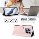 thumbnail image 4 of Funda Volteable tipo Billetera con Correa para Xiaomi POCO M8 Pro 5G, Rosa, 4 of 6