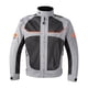 thumbnail image 1 of Chaqueta de motociclismo, chaqueta de Motocross, protección contra impactos, malla transpirable reflectante, abrigo de equipo protector para montar en Gris 4XL, 1 of 5