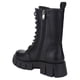 thumbnail image 4 of Botin Chalada Mujer Flush-1 Negro Moda, 4 of 5