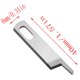 thumbnail image 2 of Juego de cuchillas FMHXG 412585/550449 para máquina de coser - Plateado, 2 of 4
