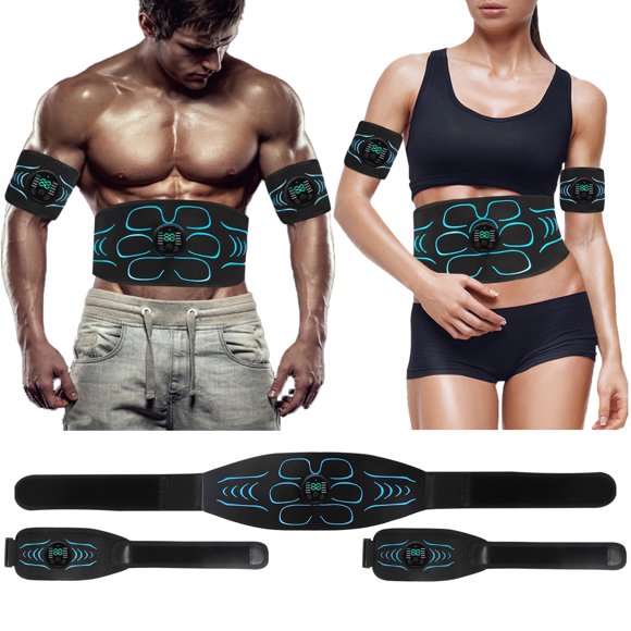 Estimulador AB YDFAC Tonificador Muscular AB Cinturón Fitness KLT-07 Azul