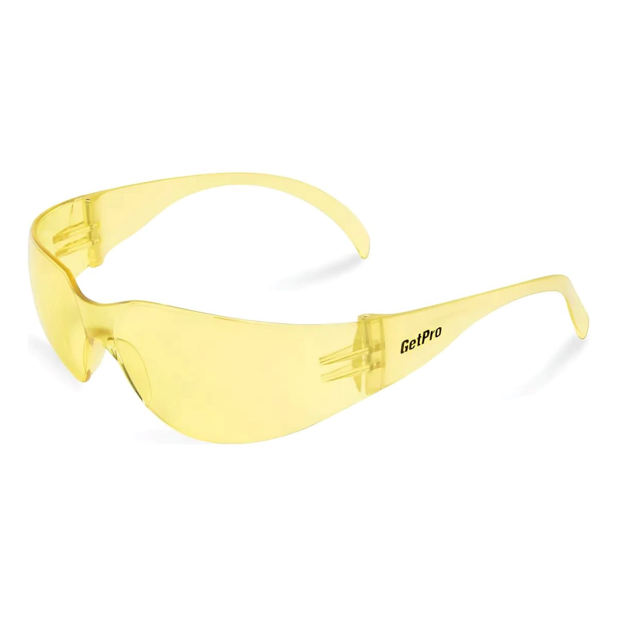 Metalfer - Antiparra Seguridad B-sunset (gafa/lente De Seguridad) Amarillo