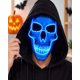 thumbnail image 4 of Mascara De Calavera Con Luz Led Para Halloween Y Fiestas, 4 of 6