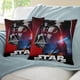 thumbnail image 3 of Star Wars Fundas de almohada de terciopelo con tema, regalos de funda de almohada, decoración para el hogar, cojín de lanzar, regalo de cumpleaños para fans y parejas. 45cm x 45cm., 3 of 6