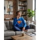 thumbnail image 3 of Pijama Hombre Micropolar Térmico Invierno Talla M A3, 3 of 7