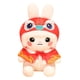 thumbnail image 4 of Bunny Juguetes De Peluche Con Temática De Animales Para El Año Nuevo Chino Navidad Capa Blanca 25 Cm, 4 of 5
