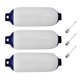 thumbnail image 4 of Guardabarros De Barco Marino, Protector De Muelle De PVC Premium, Protección, Azul Y Blanco, 3 Uds., 4 of 5