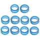 thumbnail image 1 of 10pcs Silicona Peluquería Tijeras Insertos Azul, 1 of 3