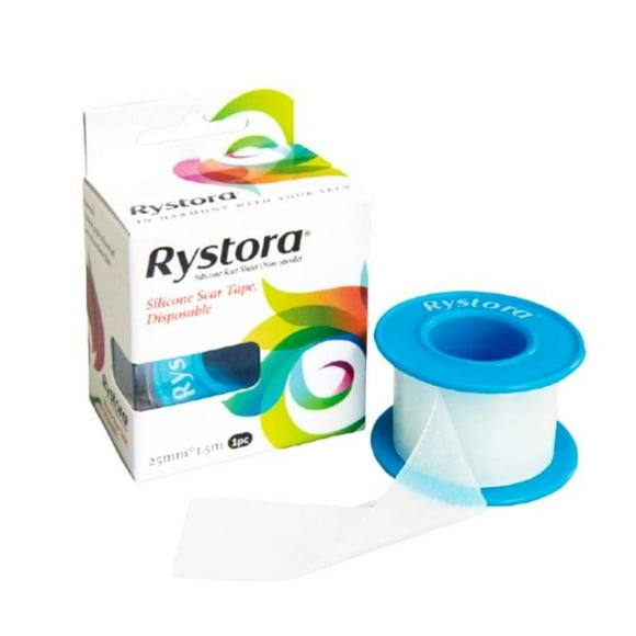 Rollo de Silicona para Cicatrices Rystora - 2,5cmx1.5mts