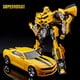 thumbnail image 1 of Figura de Acción Transformrs Bumblebee Versión Aleación Robot Auto Articulado Completo Piezas Intercambiables Set en Caja, 1 of 9