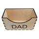 thumbnail image 3 of Caja De Madera Para Decoración De Regalos Del Día Del Padre, Soporte Para Sombrero, Para Compromiso De Papá Y Novio, 3 of 3
