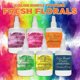 thumbnail image 2 of Color Burst Polvo Floral 6 Pack 36 g, 2 of 3