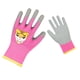 thumbnail image 2 of Guantes De Jardinería Para Ni?os De 3 A 5 A?os Con Revestimiento De Goma, Color Rosa, 2 of 5
