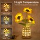 thumbnail image 3 of Lámpara HESUSLA Girasol LED con regulación táctil y recarga USB, 3 of 8