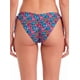 thumbnail image 2 of Bikini mujer calzón clásico con amarras estampado negro, 2 of 2