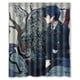 thumbnail image 1 of Cortina de ducha de Rin Okumura, el exorcista azul de Ao no Exorcist, con ganchos, tamaño 60 x 72 pulgadas, 1 of 3