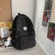thumbnail image 3 of Stylish Multi-Layer School Bag: Large Capacity Student Backpack With Duck Pendant Travel Bag, 3 of 5