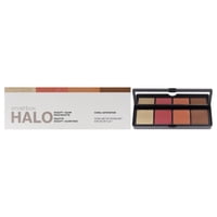 Maquillaje Smashbox Halo Sculpt Plus Glow Face Palette Coral Saturation 16 Ml Mujer