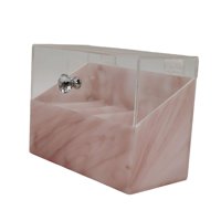 Magideal - Pinzas Para Pestañas, Soporte Para Pinzas, Estuche De Soporte, Estante De Exhibición De Pestañas, Contenedor De Pestañas, Caja De Exhibición De Pinzas