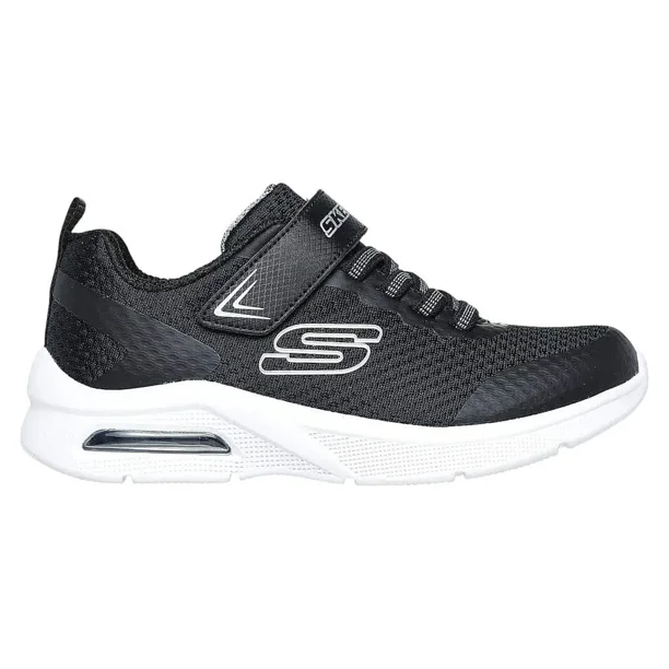 Zapatilla Niño Microspec Max Vaptix Negro