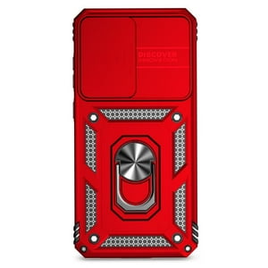 Estuche Gangxun Para Samsung Galaxy S24 Fe, Soporte Giratorio 360°, Estilo Mecánico Y Magnético