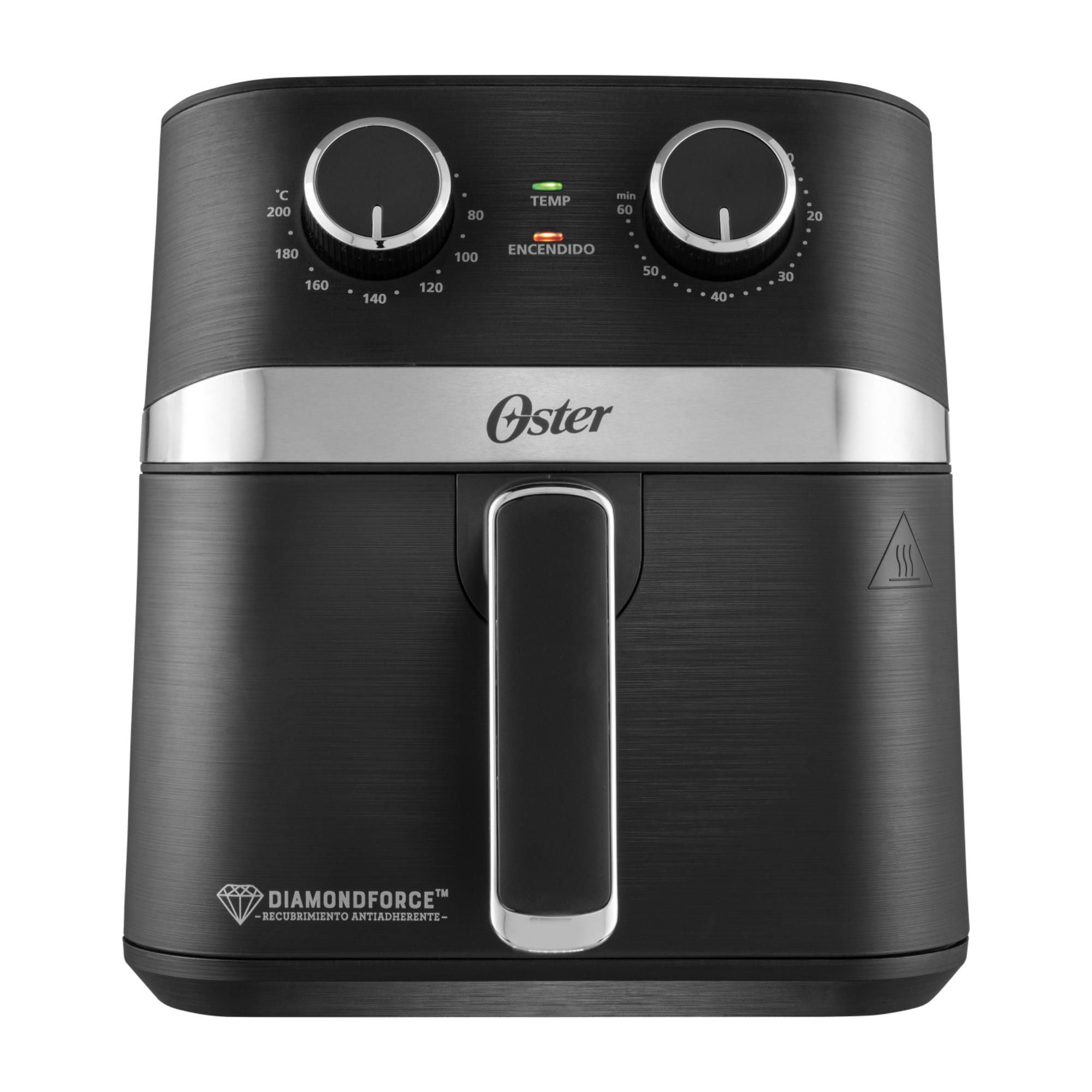 Oster - Freidora De Aire Ckstaf401Mdf-052 Negro