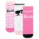 thumbnail image 1 of Barbie Girls Socks Pack de 3 Pink 5-8, 1 of 3
