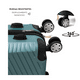 thumbnail image 4 of Maleta Utazo Cabina De 10 Kg Equipaje Chica Ruedas Avión, 4 of 7