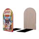 thumbnail image 2 of Sagwa, la Gatita Siamesa China Sujetalibros decorativos temáticos, tope para estantería con base antideslizante, uso dual para hogar y oficina - 2 piezas, 2 of 6