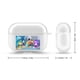 thumbnail image 2 of Wolfboy y la Fábrica de Todo-theme AirPods Pro Earphone Case Compatible with Apple Devices Premium Flexible TPU theme Custom, 2 of 6