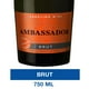 thumbnail image 2 of Pack x12 Espumante Ambassador Brut 750 cc, 2 of 3
