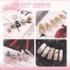 thumbnail image 3 of Perlas para uñas BELLEBOOST Oro/Plata 6 tamaños, 3 of 6