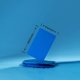 thumbnail image 2 of Tarjetas de presentación OESDLTD 86x54 mm azul anodizado - paquete de 15, 2 of 9