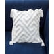 thumbnail image 3 of Pack De 4 Fundas De Cojin Tufting 45x45 Cm Blanco 05, 3 of 4