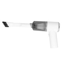 Genérico - Aspirador Mano Portatil Iluminacion Vehiculos Limpieza Lau