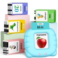 Tarjetas Didácticas Bilingües Learning Toys Eaever Abc Talking