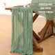 thumbnail image 3 of Camino De Mesas Gasa Rectangular Mantel Centro Tela 300 X 90 Cm Verde, 3 of 10