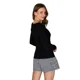 thumbnail image 2 of Polera Tejida Carla Negro, 2 of 2