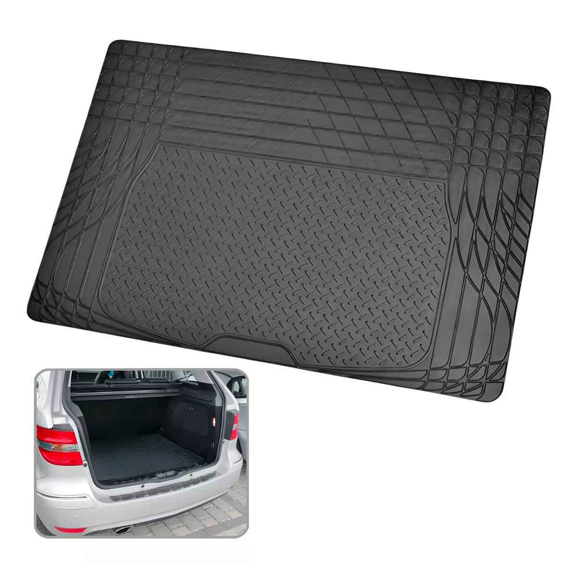 Mundo Accesorios - Cubre Maletero Para Autos, Suv, Sedan Antideslizante De Goma Universal