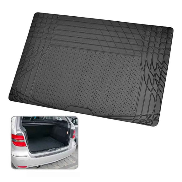 Cubre maletero para autos, suv, sedan antideslizante de goma universal