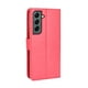 thumbnail image 1 of Funda tipo libro para Samsung Galaxy S22 5G, cartera todo‑en‑uno, funda multifuncional con tarjetero y correa de muñeca desmontable, 1 of 4